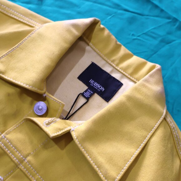 Hudson Jeans Womens Denim Jacket - Picture 3 of 5